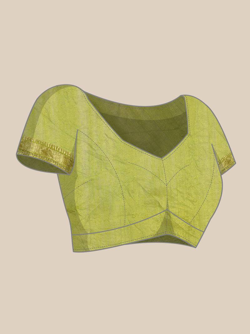 Geroo Jaipur Purple Hand Crafted tie & dye/Bandhani art silk saree