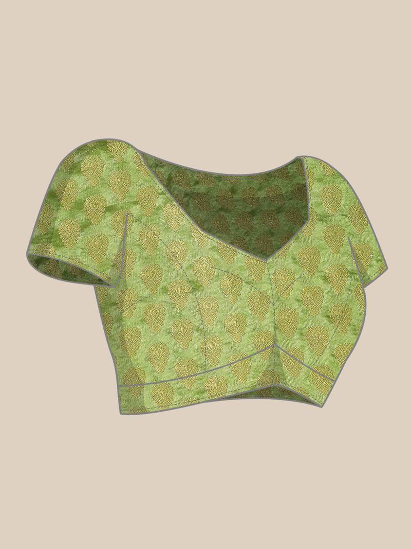 Geroo Jaipur Maroon Hand Crafted tie & dye/Bandhani art silk saree