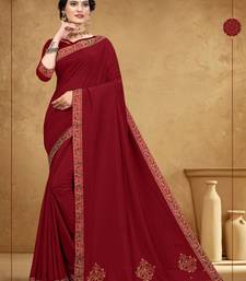 fancy saree simple