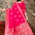 Women's Pink Banarasi Silk Jacquard Saree