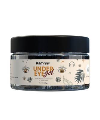 Kamree Under Eye Gel | Puffiness | Dark Circle | Fine Lines | 25 GM 1