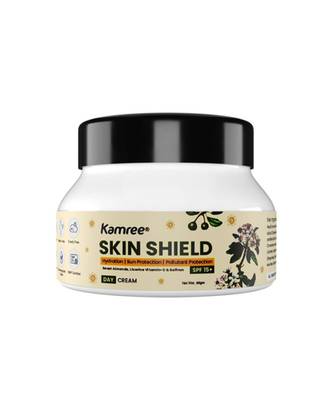 SPF 25+ Hydration | Sun Protection | Sweet Almonds | Licorice (Vitamin-C) | Saffron | 50 GM 1