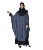Khadija Fashion,Womens And Girls Designer Abaya,Farasha,Burqa Soft Nida Fabric,Chest-44,50 Inch,Length-56,58 Inch.