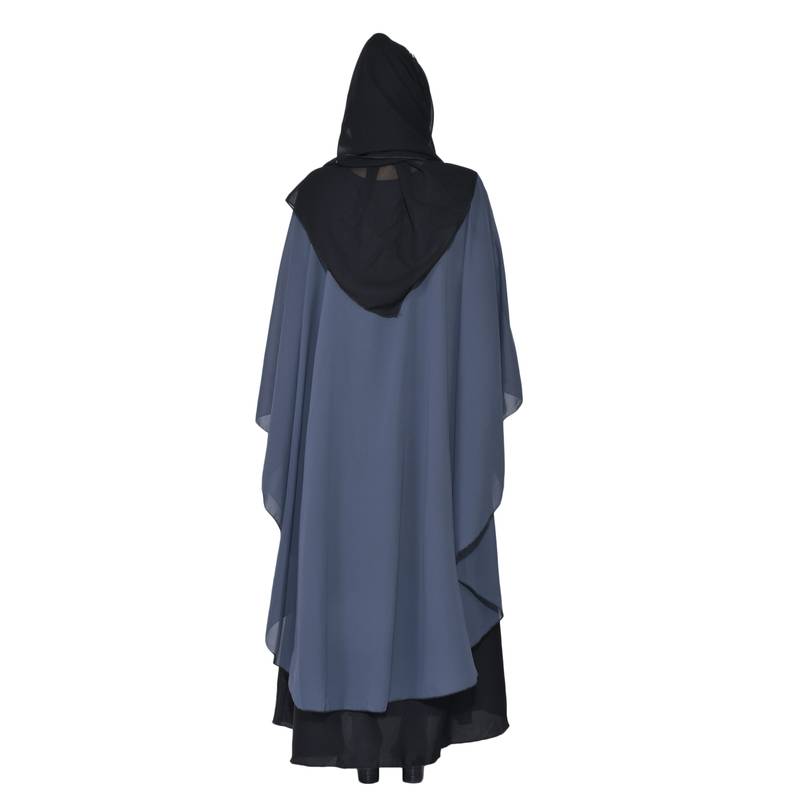 Khadija Fashion,Womens And Girls Designer Abaya,Farasha,Burqa Soft Nida Fabric,Chest-44,50 Inch,Length-56,58 Inch.