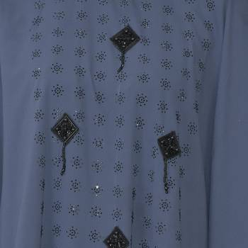Khadija Fashion,Womens And Girls Designer Abaya,Farasha,Burqa Soft Nida Fabric,Chest-44,50 Inch,Length-56,58 Inch. 4