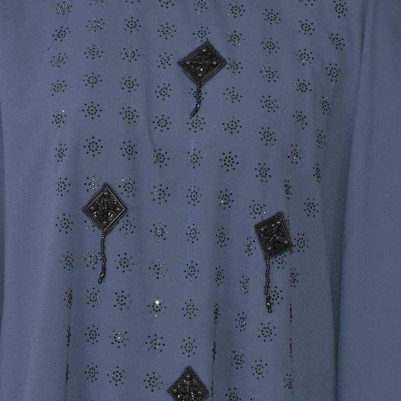 Khadija Fashion,Womens And Girls Designer Abaya,Farasha,Burqa Soft Nida Fabric,Chest-44,50 Inch,Length-56,58 Inch.