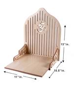 Wooden Beautiful Plywood Mandir Pooja  kithcen decor Beautiful Wooden