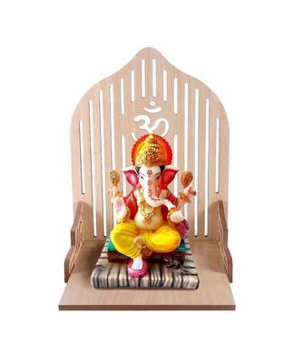 Wooden Beautiful Plywood Mandir Pooja  kithcen decor Beautiful Wooden 3