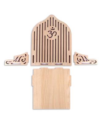 Wooden Beautiful Plywood Mandir Pooja  kithcen decor Beautiful Wooden 6