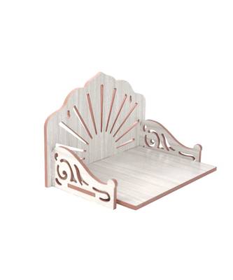 Wooden Beautiful Plywood Mandir Pooja  kithcen decor Beautiful Wooden 3