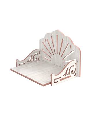 Wooden Beautiful Plywood Mandir Pooja  kithcen decor Beautiful Wooden 4