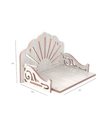 Wooden Beautiful Plywood Mandir Pooja  kithcen decor Beautiful Wooden 5