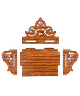 Wooden Beautiful Plywood Mandir Pooja  kithcen decor Beautiful Wooden 1