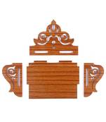 Wooden Beautiful Plywood Mandir Pooja  kithcen decor Beautiful Wooden