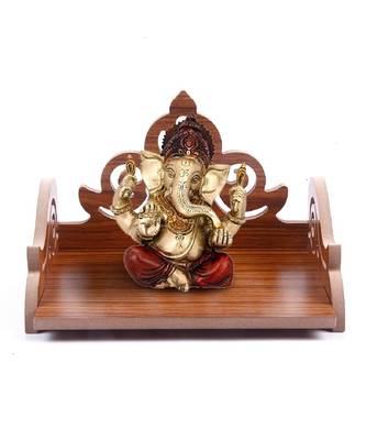 Wooden Beautiful Plywood Mandir Pooja  kithcen decor Beautiful Wooden 2