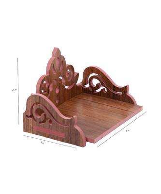 Wooden Beautiful Plywood Mandir Pooja  kithcen decor Beautiful Wooden 5