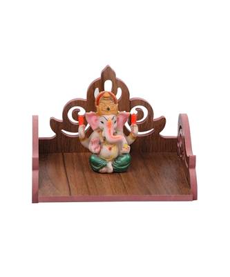 Wooden Beautiful Plywood Mandir Pooja  kithcen decor Beautiful Wooden 6