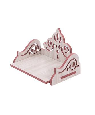Wooden Beautiful Plywood Mandir Pooja  kithcen decor Beautiful Wooden 3