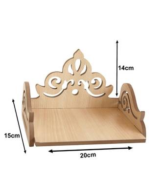 Wooden Beautiful Plywood Mandir Pooja  kithcen decor Beautiful Wooden 4