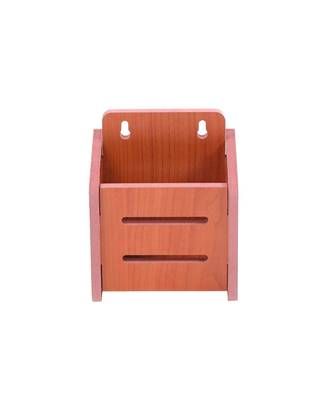  Wooden Adjustable Mobile Cell Phone Stand Holder for Table Desk with Big Back Support 2