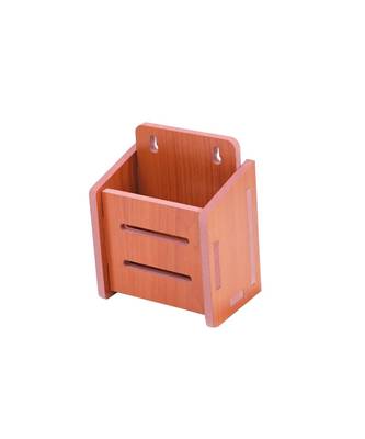  Wooden Adjustable Mobile Cell Phone Stand Holder for Table Desk with Big Back Support 3