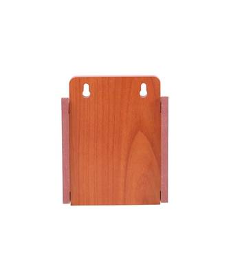  Wooden Adjustable Mobile Cell Phone Stand Holder for Table Desk with Big Back Support 6