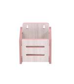  Wooden Adjustable Mobile Cell Phone Stand Holder for Table Desk with Big Back Support