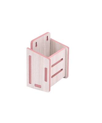  Wooden Adjustable Mobile Cell Phone Stand Holder for Table Desk with Big Back Support 3