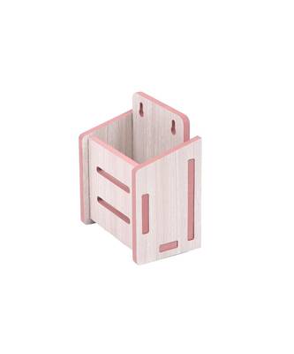  Wooden Adjustable Mobile Cell Phone Stand Holder for Table Desk with Big Back Support 4