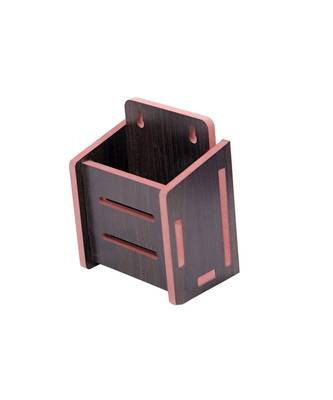  Wooden Adjustable Mobile Cell Phone Stand Holder for Table Desk with Big Back Support 3