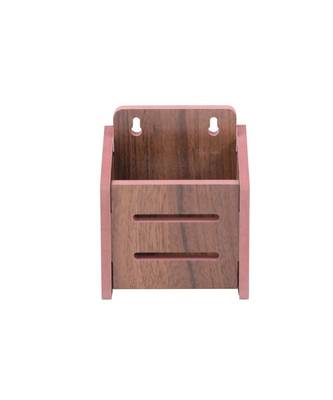  Wooden Adjustable Mobile Cell Phone Stand Holder for Table Desk with Big Back Support 1