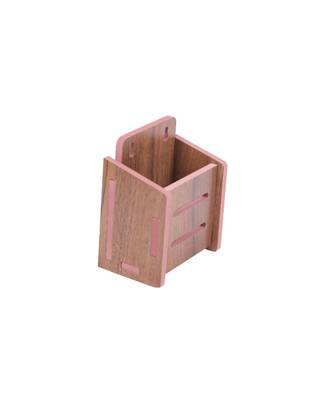  Wooden Adjustable Mobile Cell Phone Stand Holder for Table Desk with Big Back Support 3