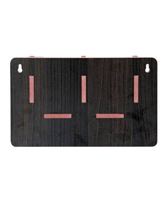 Unique Key Holder With Mobile Charging Watch Wallet Showpiece Storage Self Wooden Handcrafted Home & Office Decoration 5