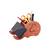 Wooden Wall Mounted/Table Top Multiple Use Key Rack,Mobile Holder - Decor Shelf Curve Wedge Hathi Stand
