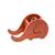 Wooden Wall Mounted/Table Top Multiple Use Key Rack,Mobile Holder - Decor Shelf Curve Wedge Hathi Stand