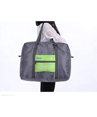 Foldable Waterproof Travelling Bag, Luggage Sports Flight Unisex Storage Organizer, 32 L, 1