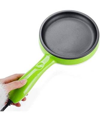  Double-Layer Non-Stick Pan Egg Steaming Machine Mini Electric Skillet Frying Pot and Frying Pan  2