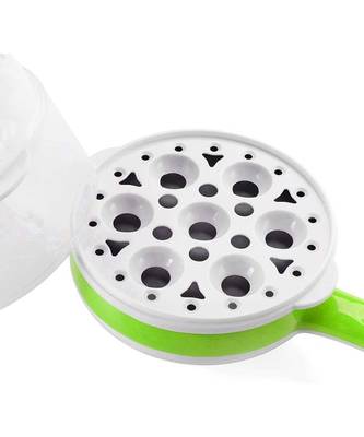  Double-Layer Non-Stick Pan Egg Steaming Machine Mini Electric Skillet Frying Pot and Frying Pan  4