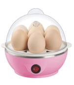  Egg Boiler Electric Automatic Off 7 Egg Poacher for Steaming, Cooking Also Boiling and Frying