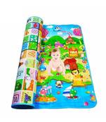 Double Sided Waterproof Educational Learning Baby Play Mat for Kids