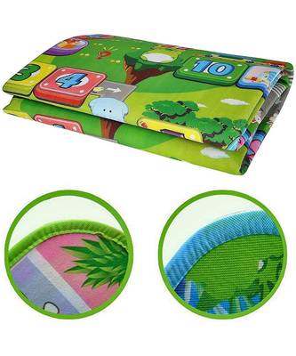 Double Sided Waterproof Educational Learning Baby Play Mat for Kids 3