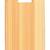 Chopping Board Large Natural Bamboo Wood Chopping Cutting Board for Kitchen (36 x 26cm)