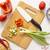Chopping Board Large Natural Bamboo Wood Chopping Cutting Board for Kitchen (36 x 26cm)
