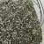 Olive Green Thread with Sequins embroidered art silk semi stitched lehenga