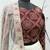 Pearl White Thread with Sequins embroidered art silk semi stitched lehenga
