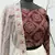 Pearl White Thread with Sequins embroidered art silk semi stitched lehenga