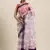 Kimisha Women's Off White Organza Digital Printed Saree With Art Silk Blouse Piece