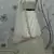 Pearl White Thread with Sequins embroidered art silk semi stitched lehenga