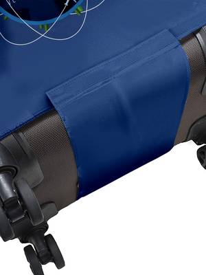 Travel Luggage Cover Spandex Suitcase Protector Washable Baggage Covers (S (for 18-20 inch luggage) 3