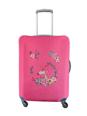 Travel Luggage Cover Spandex Suitcase Protector Washable Baggage Covers (S (for 18-20 inch luggage) 1